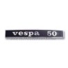 Emblême arrière  Vespa 50